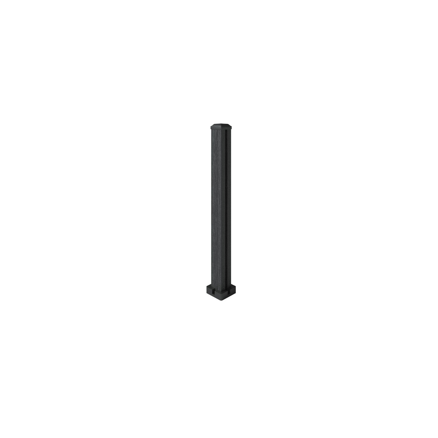 Durable Composite Fence Post - Weather-Resistant & Low Maintenance for Backyard, Garden, and Outdoor Landscaping