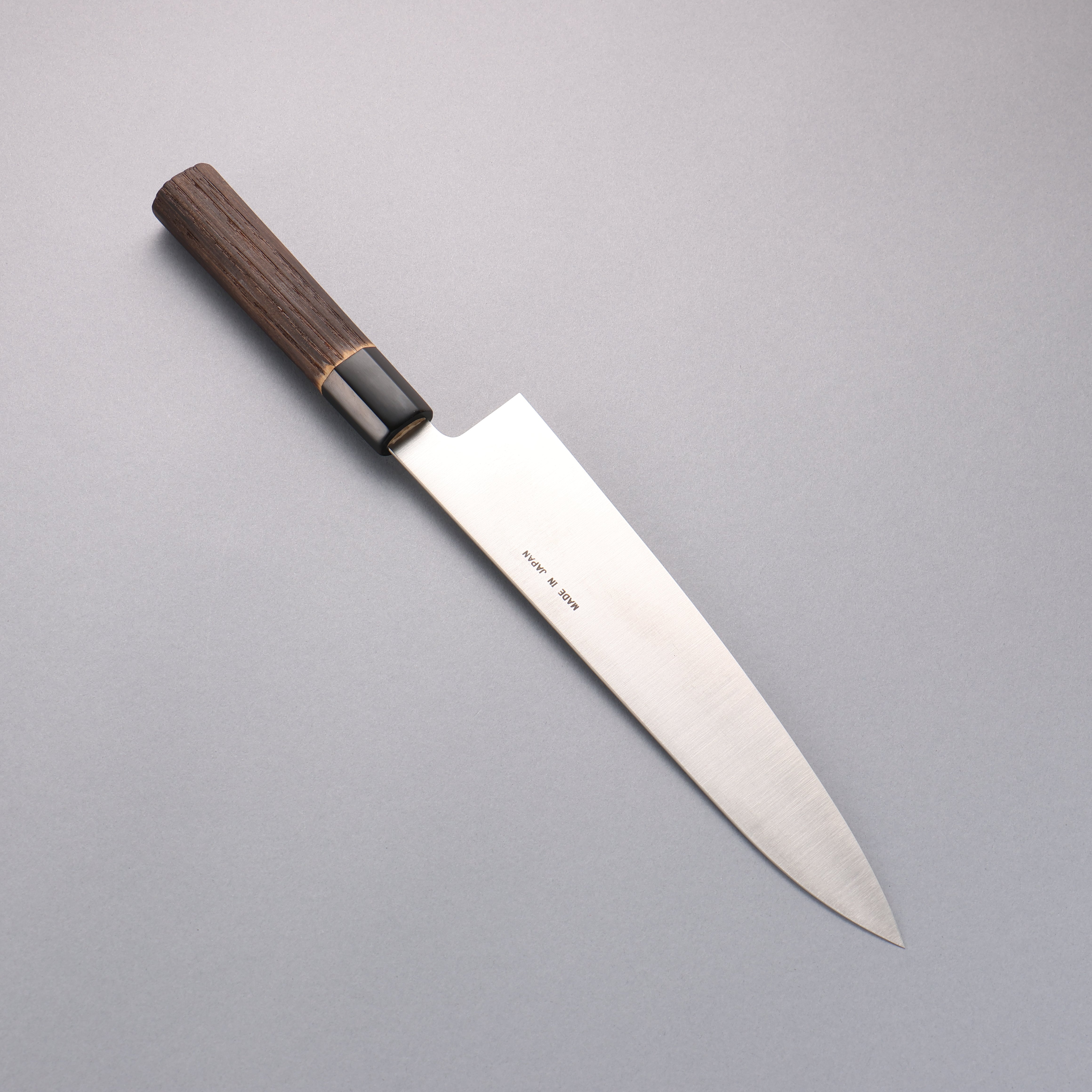Premium Seisuke Swedish Steel Gyuto Chef Knife 240mm - Handcrafted with Burned Chestnut Handle - Perfect for Professional Chefs & Home Cooking
