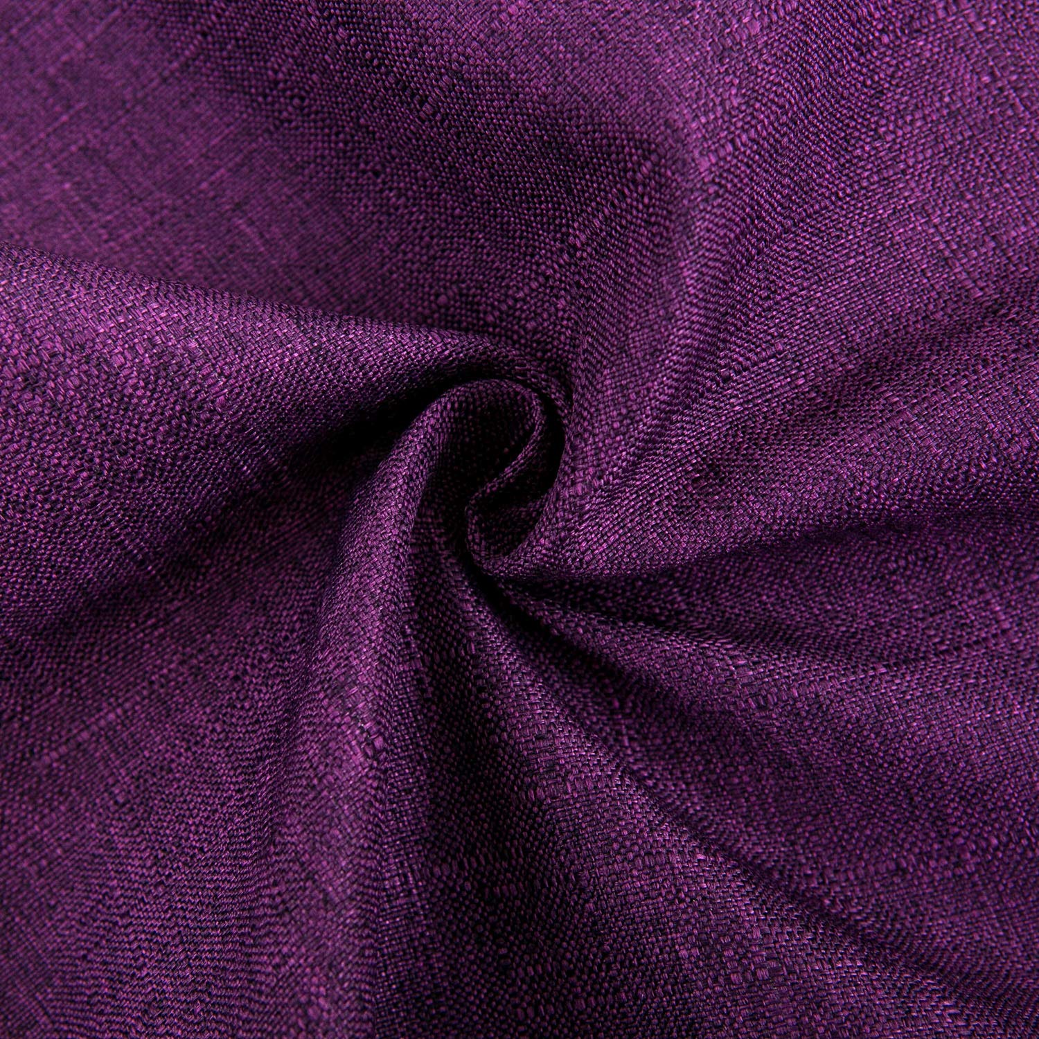 RainRoad Decorative Throw Pillow Covers 18x18 Inches (Pack of 2) - Soft Purple Couch & Bedroom Pillow Cases for Home Decor, Living Room, Sofa, Car Seat - Washable Cushion Covers for Comfort & Style