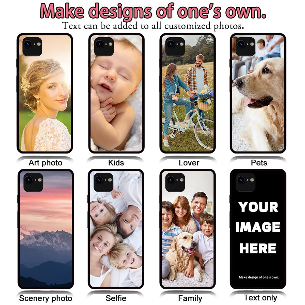 Styletify Custom Photo Case for Google Pixel 4A (Not Compatible with Pixel 4A 5G) - Personalized Picture Phone Cover, Shockproof Silicone Protective Case, Soft Candy Design, Ideal Birthday Gift - Perfect for Everyday Use, Travel & Special Occasions