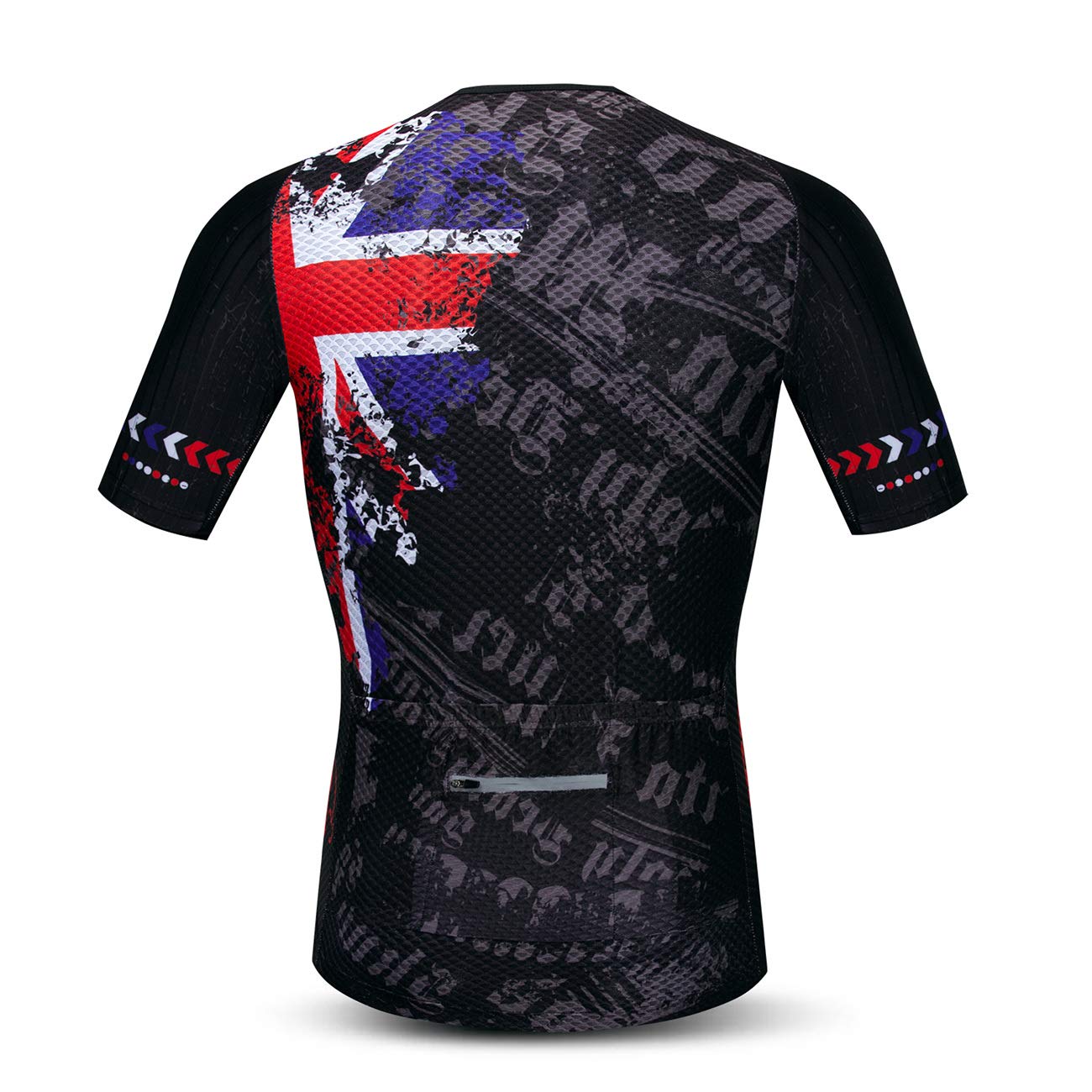 Men's Quick Dry Cycling Jersey - Breathable Summer Short Sleeve MTB Bike Shirt for Mountain & Road Racing | Perfect for Training, Commuting & Outdoor Sports