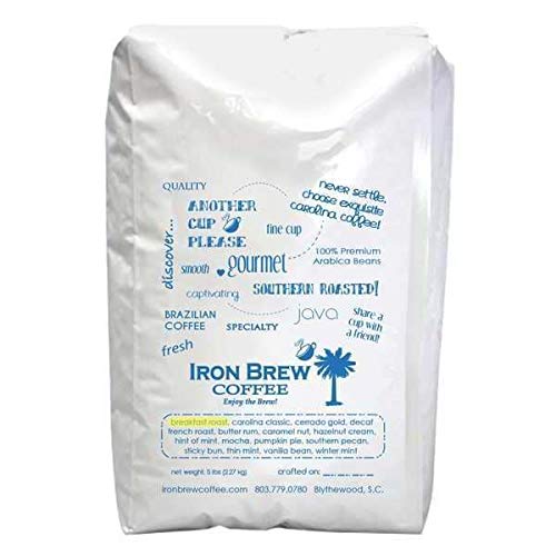 Premium Breakfast Roast Coffee - 100% Arabica Ground Coffee for Morning Brew - Perfect for Home, Office & Travel