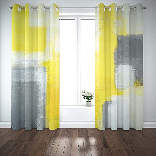 Grey and Yellow