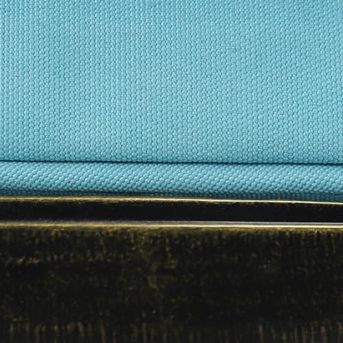 Antique Bronze / Ocean Blue