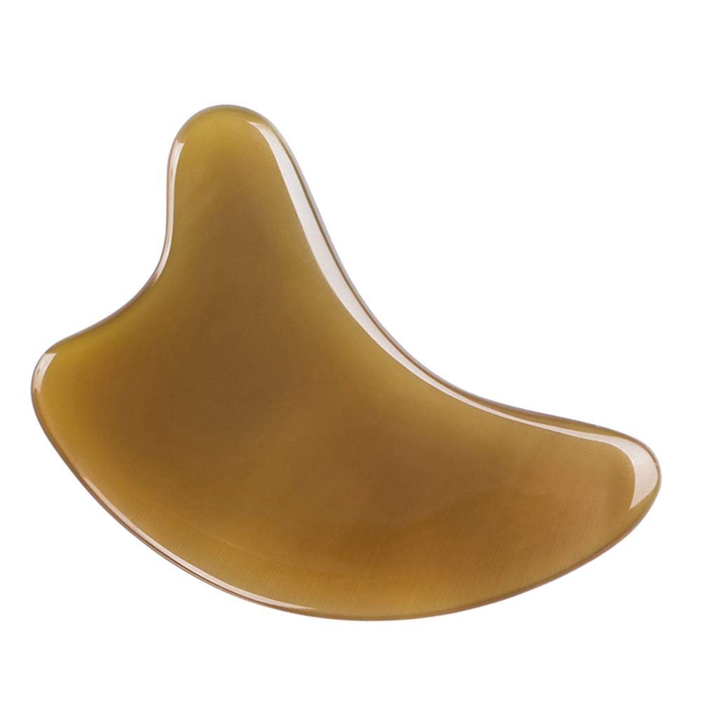 ARTIBETTER 1pc Gua Sha Scraping Board - Body & Face Massage Tool for Pain Relief, Muscle Relaxation | Horn Scraper Plate for Foot Massage, Kids & Adults | Perfect for Home Spa, Self-Care & Relaxation Therapy
