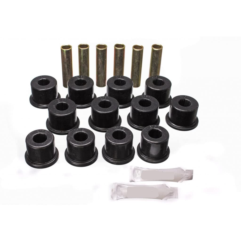 Energy Suspension Rear Spring Set for 1988-1991 Chevy Jimmy - Black (3.2128G) | Durable Suspension Upgrade for Off-Roading & Smooth Ride