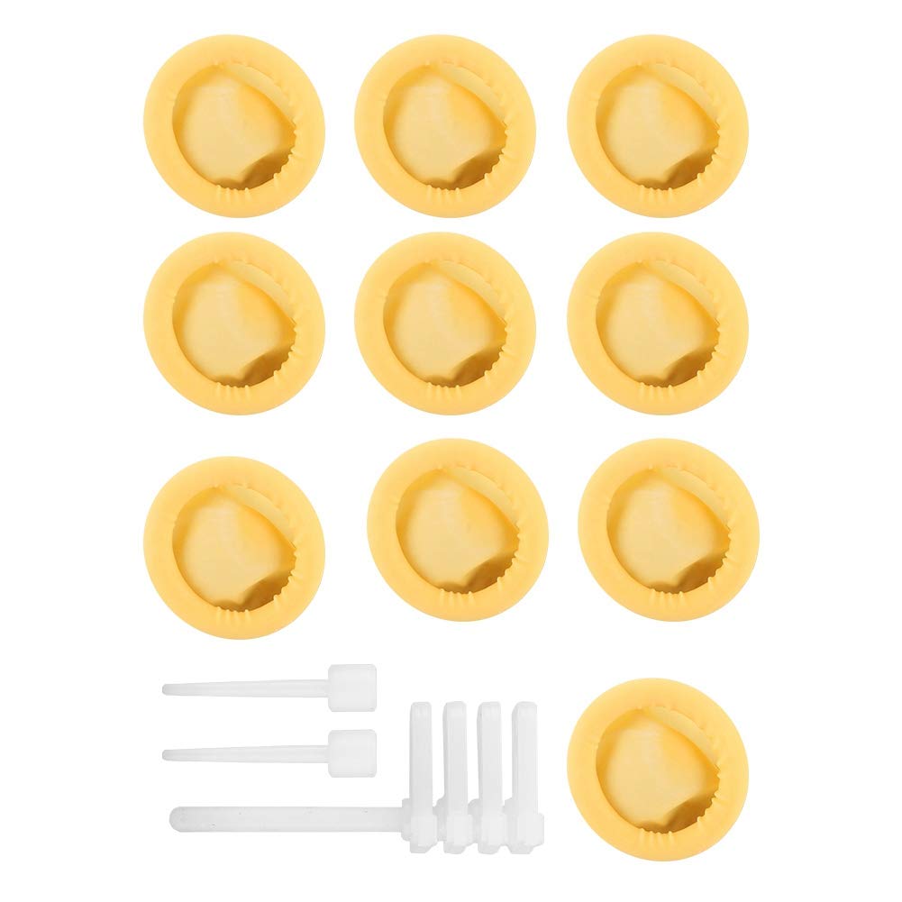 Professional HDD Head Comb Tool Kit - Hard Disk Repair Tool Set with Head Comb & 10 Finger Pods for Digital Hard Drives - Perfect for Data Recovery & Hard Drive Maintenance
