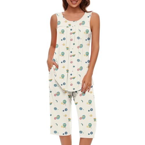 Pajama Sets#19-white