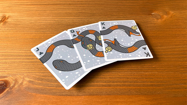 The Serpent (White) - Premium Fashion Accessory for Parties, Cosplay & Halloween Costumes