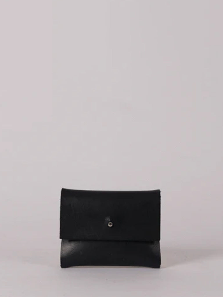 Kate Sheridan Loux Wallet in Midnight - Stylish RFID Blocking Leather Wallet for Women - Perfect for Everyday Use, Travel & Business