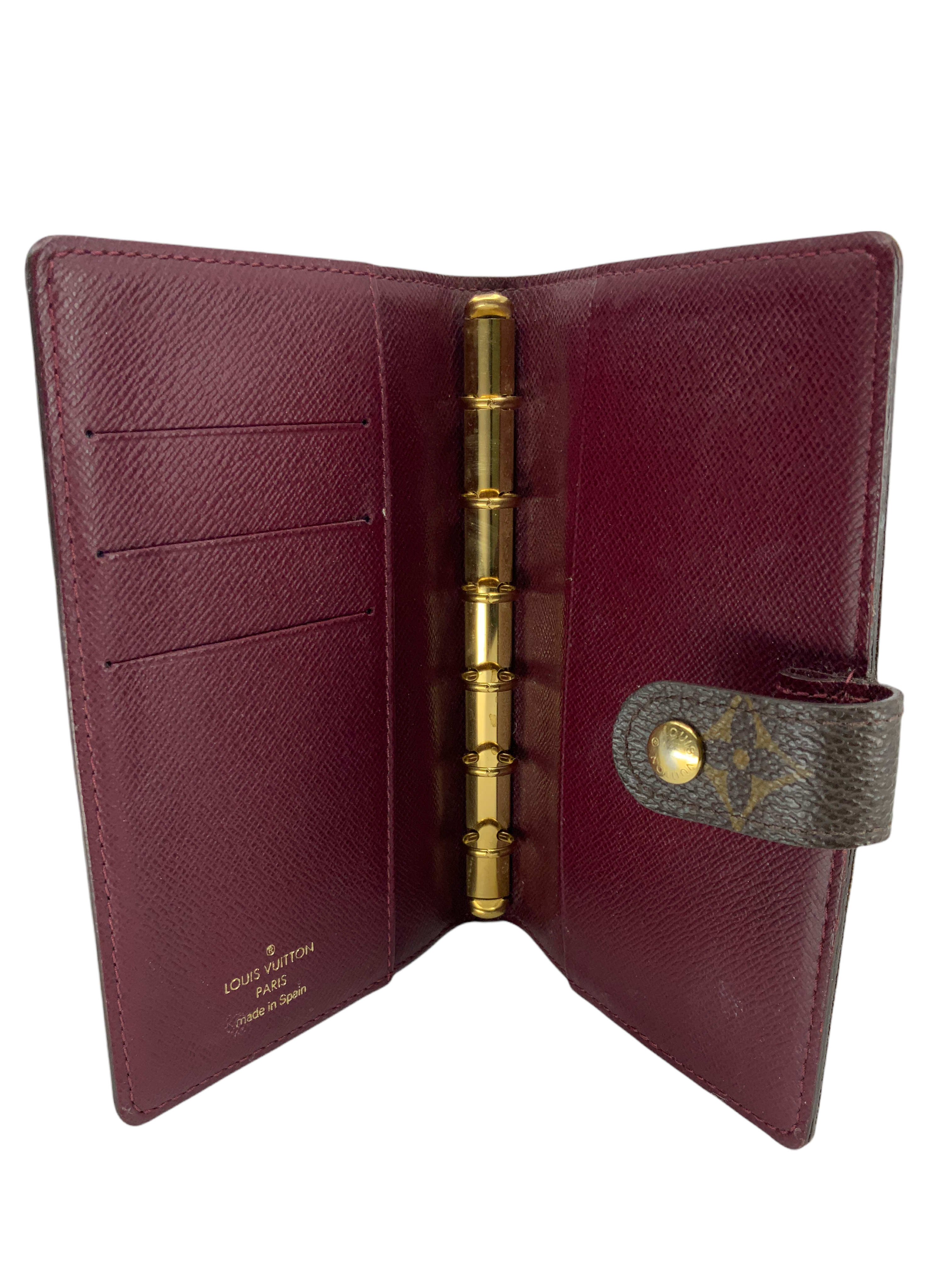 Authentic Louis Vuitton Monogram Agenda Planner 2024 - Limited Edition Leather Organizer for Business, School & Daily Planning | Luxury Notebook & Datebook for Professionals & Students