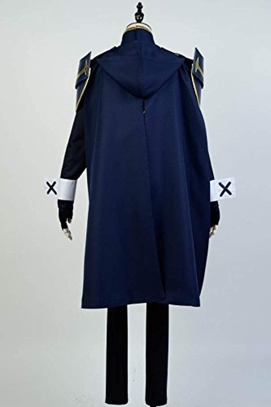 Lucina Cosplay Costume Full Set - Flame Awakening Fire Emblem Character Outfit with Sword for Halloween, Anime Conventions & Role Playing