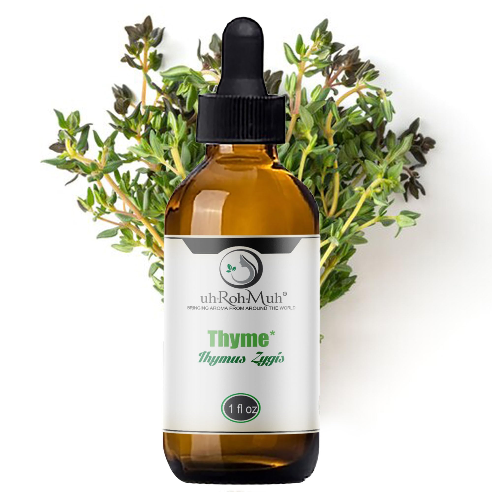 Premium Organic Thyme Red Essential Oil with High Thymol Content | USDA Certified Pure Essential Oil for Aromatherapy, Skincare & Cooking | Home Diffuser Oil | Sourced from Spain | Perfect for Relaxation, Skin Care & Culinary Recipes