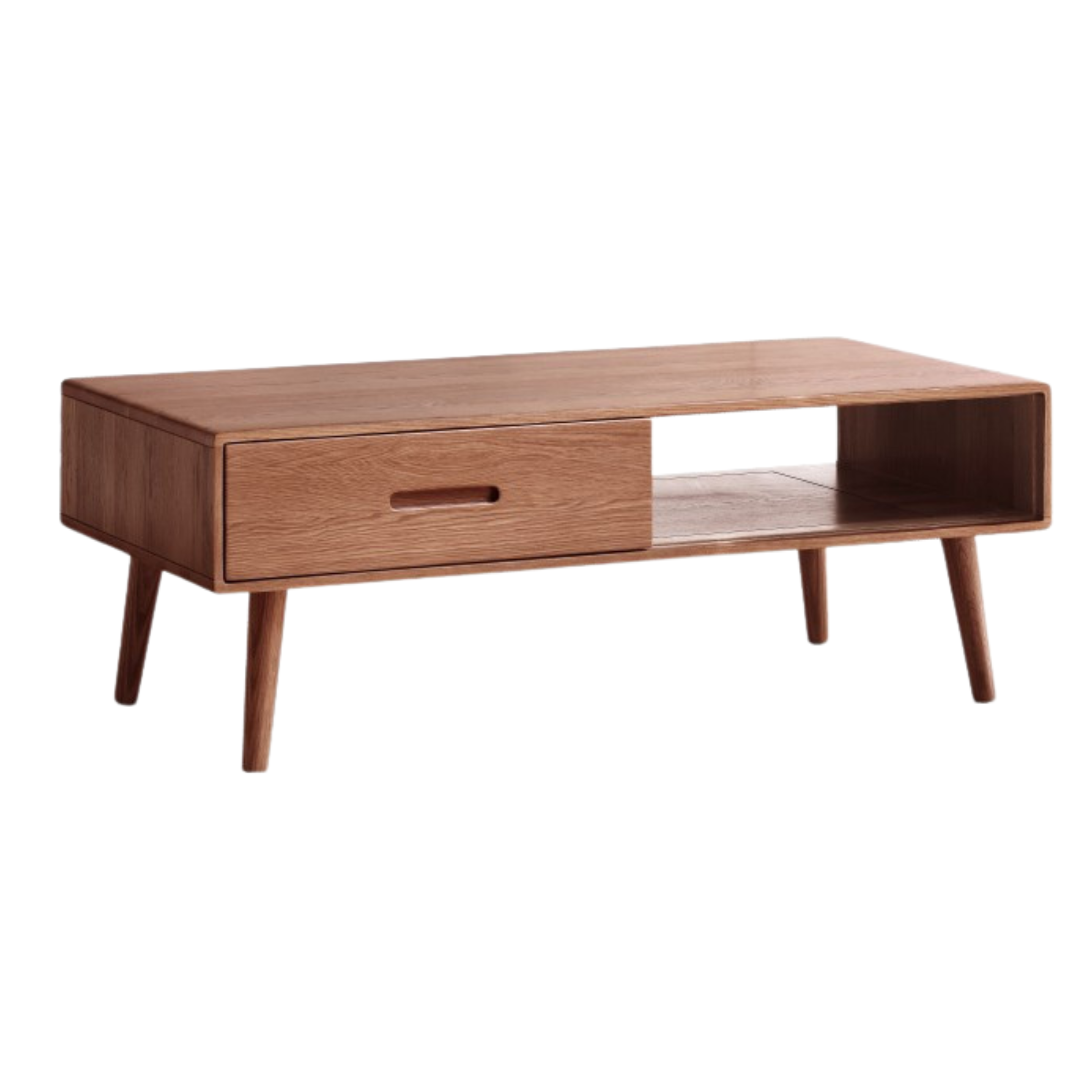 53.2x23.6x16.9 inch / 135x60x43сm / walnut color / coffee table
