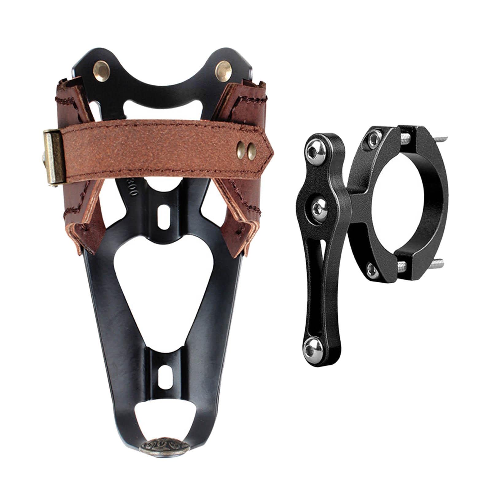 Shamjina Lightweight & Durable Bike Water Bottle Holder - Universal Mountain Bike Bottle Cage for Road Cycling, MTB & Commuting - Perfect for Outdoor Sports & Fitness Rides
