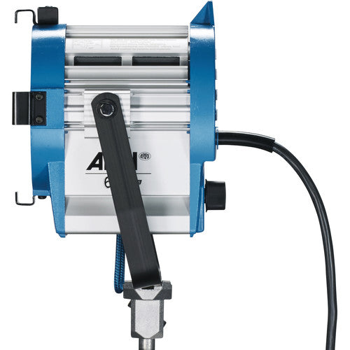 ARRI 650W Plus Tungsten Fresnel Light - 120V/240V Dual Voltage Studio Lighting for Film & Video Production - Perfect for Professional Cinematography and Photography Sets