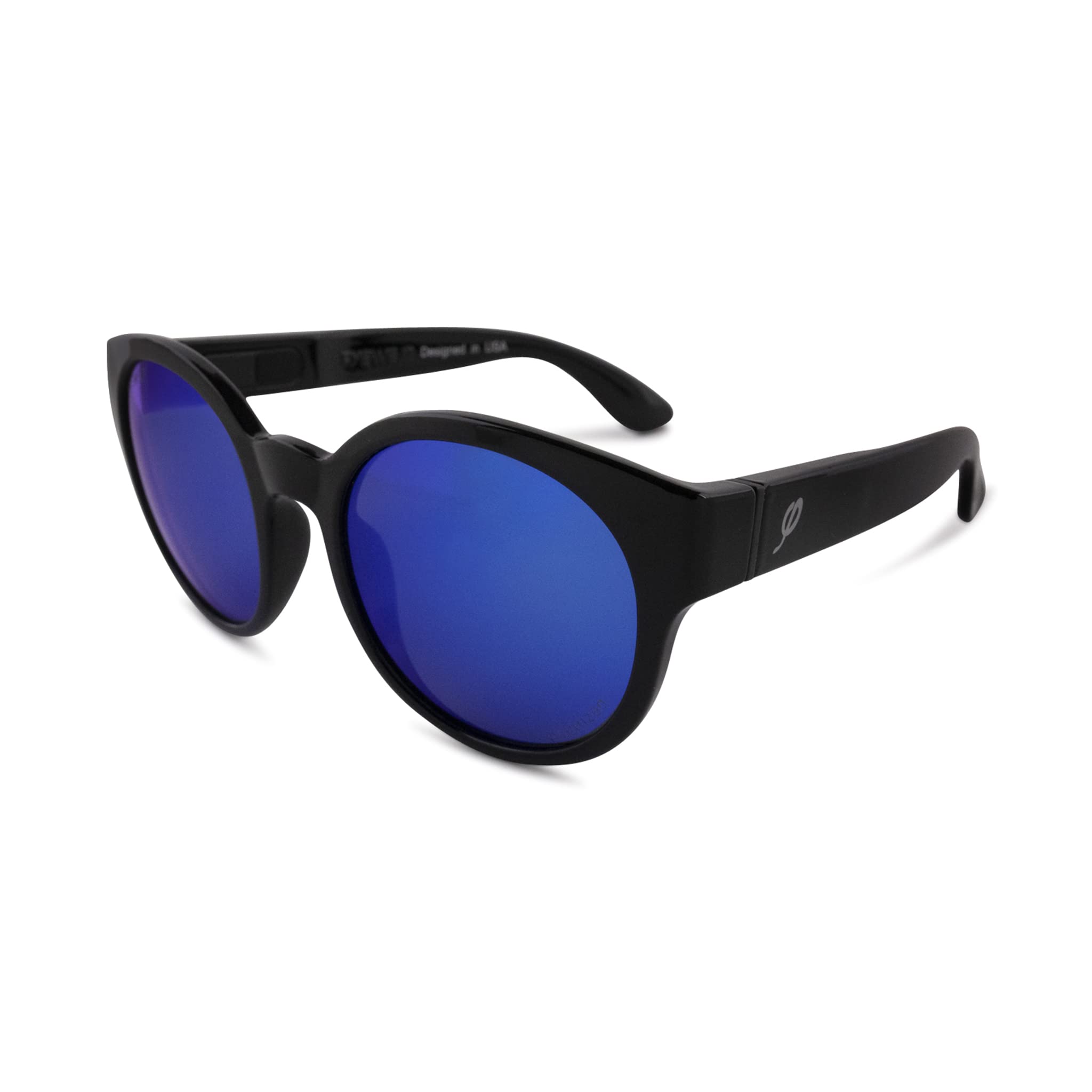 Customizable Round Polarized Sunglasses for Men & Women - UV Protection for Fishing, Golf, Sports & Outdoor Activities | Trendy & Lightweight for Beach, Driving & Everyday Wear