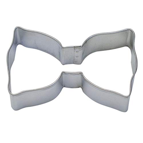 Bakell® 3.5 Inch Stainless Steel Bow Tie Cookie Cutter - Professional Baking & Cake Decorating Tool for Cookies, Pastries, Fondant - Perfect for Weddings, Parties & Holiday Baking
