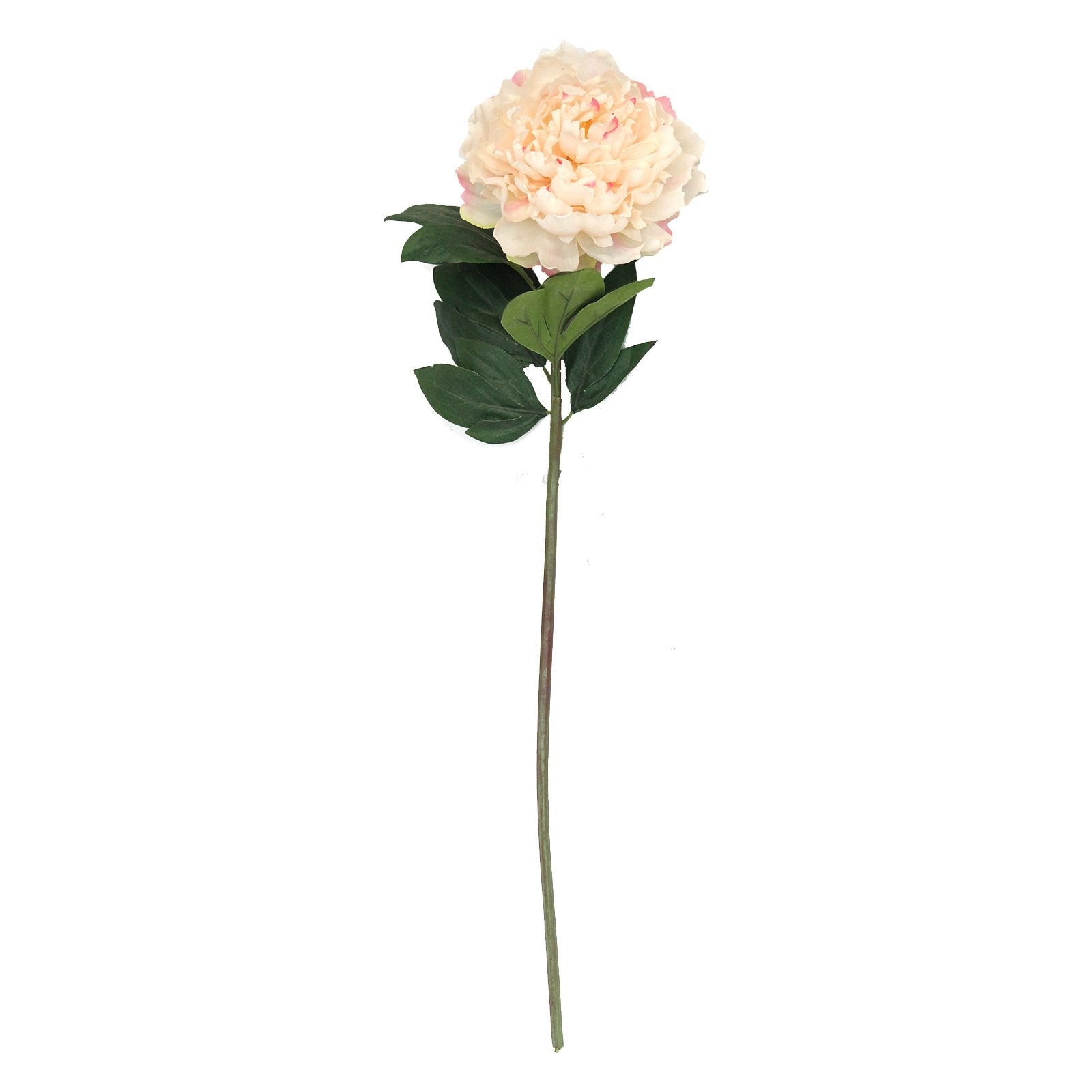 Artificial Pink Carnation Flower Stem - 75cm Realistic Silk Fake Flowers for Home Decor, Wedding Bouquets, and DIY Crafts