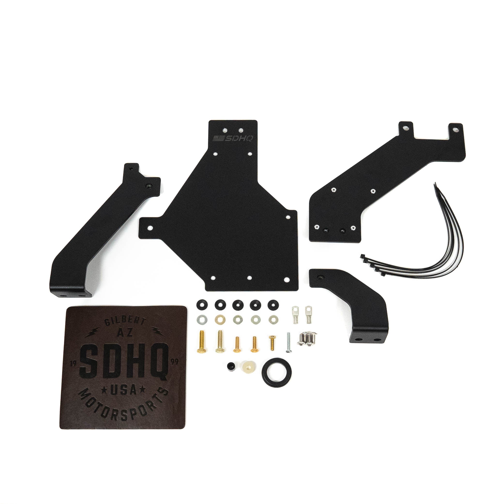 2022-2025 Toyota Tundra CrewMax SDHQ Built ARB Air Compressor Mount Kit - Off-Road Adventure & Overlanding Accessory for Tire Inflation & Air Tools