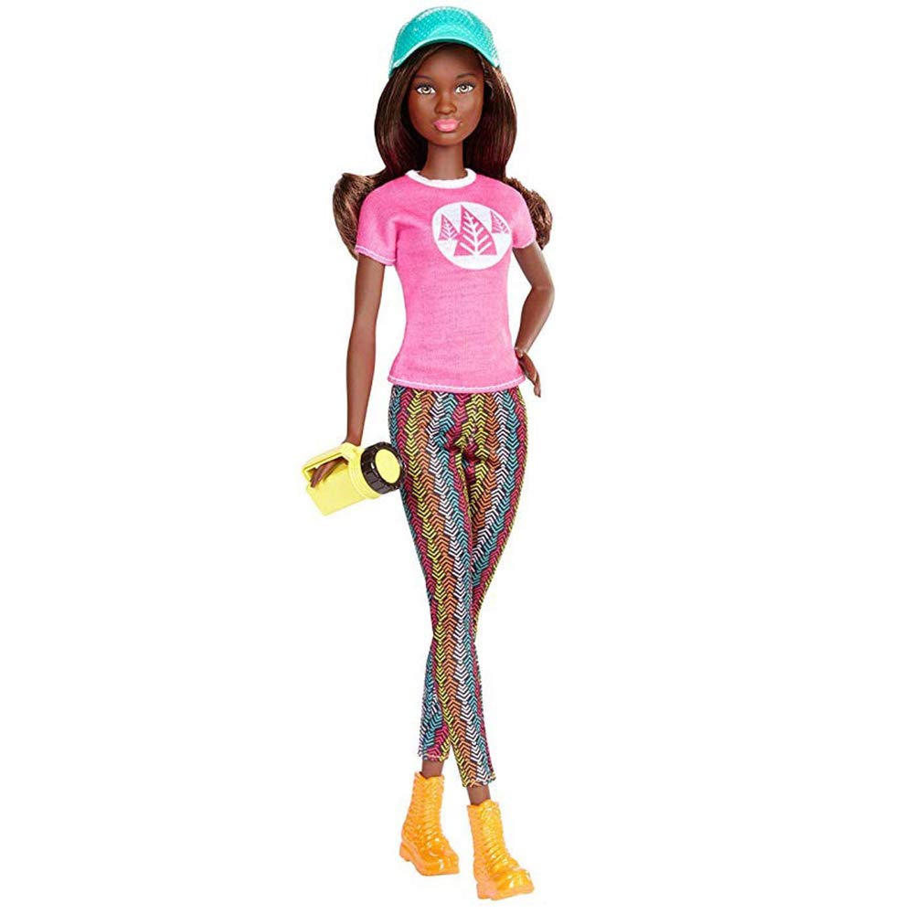 Barbie Camping Fun Nikki Doll - Outdoor Adventure Toy for Kids, Perfect for Imaginative Play & Camping Themed Parties