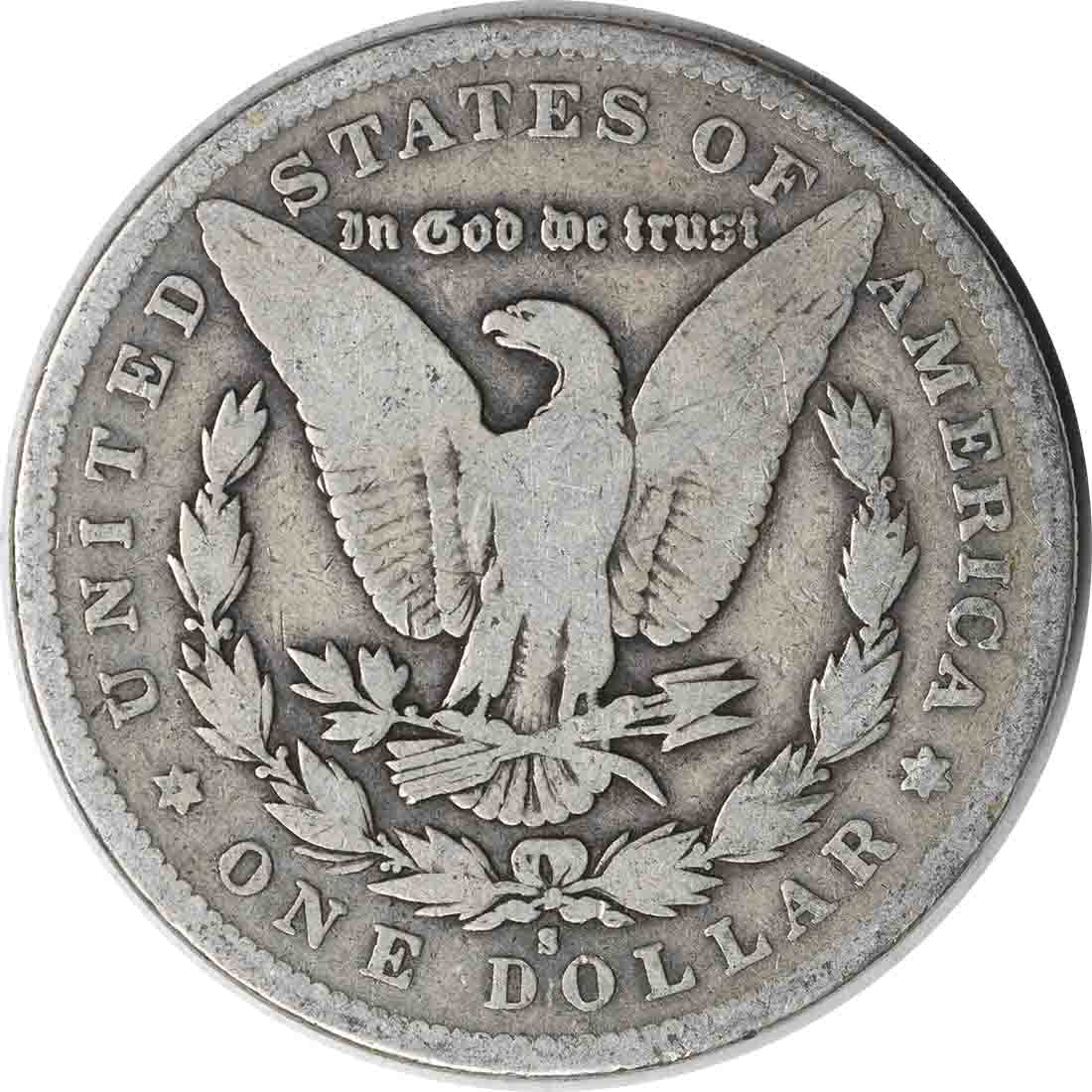 1892 S Morgan Silver Dollar VG Condition - Rare Collectible Coin for Investment & Display | Perfect for Coin Collectors, History Enthusiasts & Gift Giving