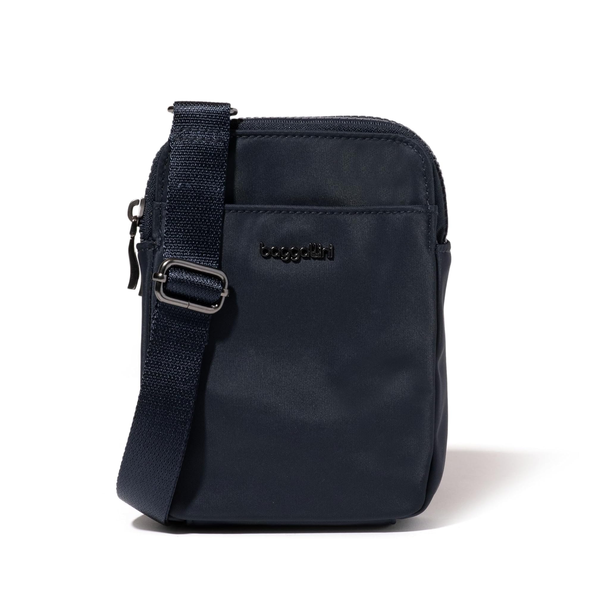 Baggallini Modern Take Two RFID Crossbody Bag - Stylish & Secure Anti-Theft Purse for Women | Perfect for Travel, Shopping & Everyday Use