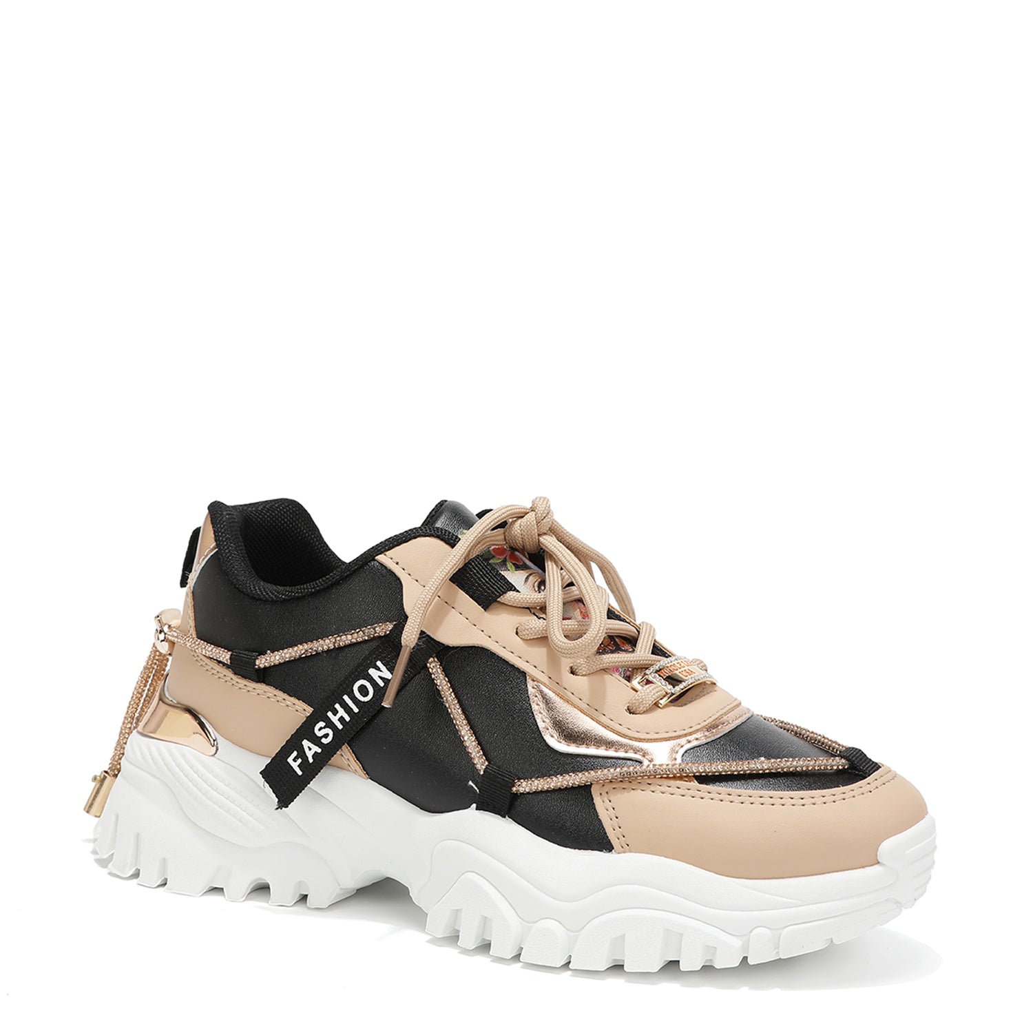 Chunky Fashion Sneakers for Women - Trendy Platform Shoes for Casual Wear & Street Style Outfits | Comfortable Walking & Everyday Use