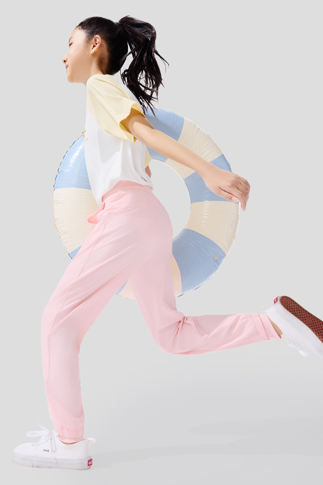 Sprout UPF50+ Kids' Sun Protection Pants with Cuffed Legs - Perfect for Beach, Outdoor Play & Summer Activities
