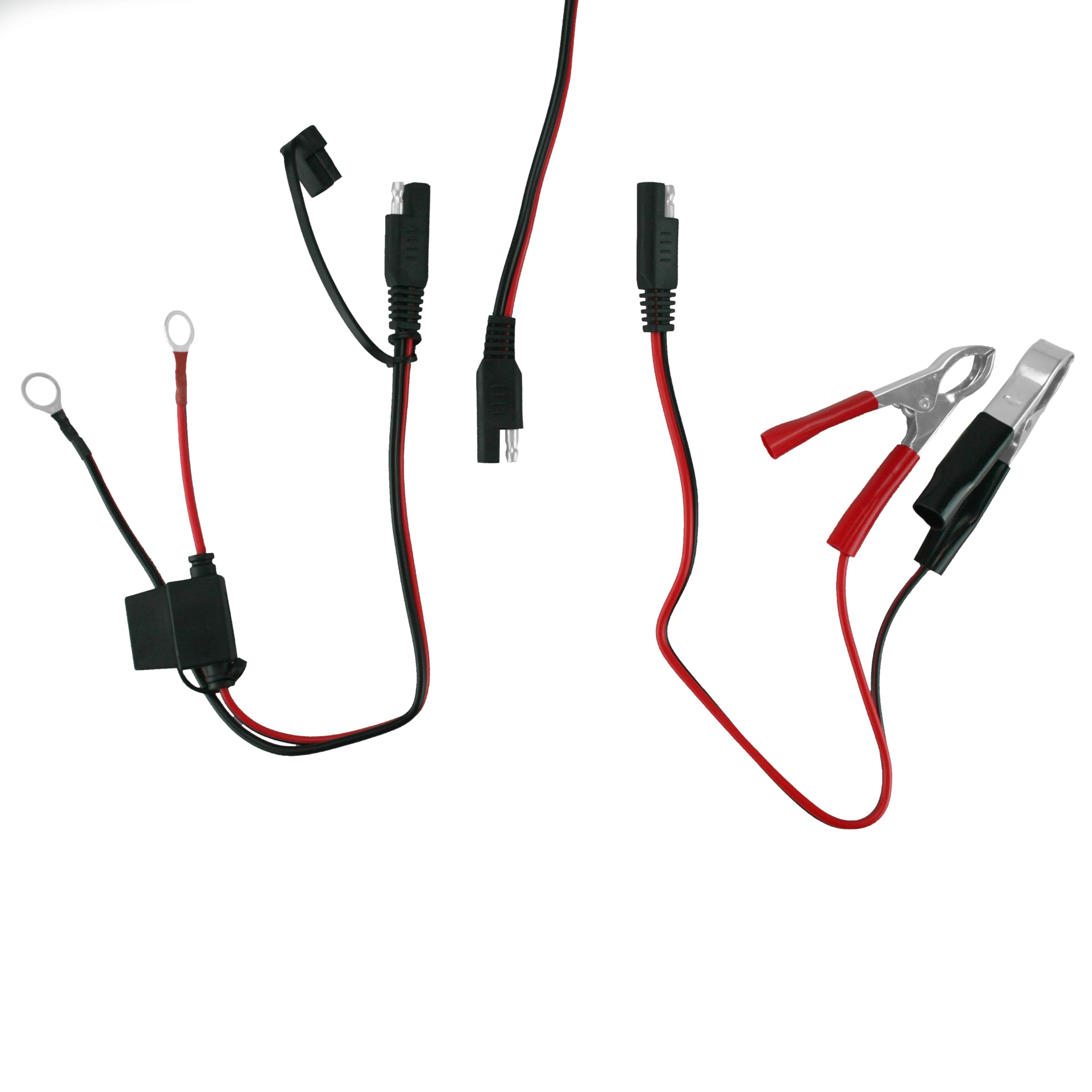 12V Multi-Amp Smart Battery Charger for Lead Acid & Marine Batteries - Perfect for Cars, Boats, RVs & Power Sports Vehicles
