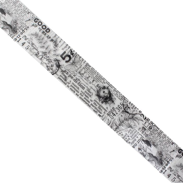 Arden Creative Studio Hidden Creek Journal Kiss Cut PET Tape - Premium Sticker Paper for Scrapbooking, Planner Decoration & DIY Crafts
