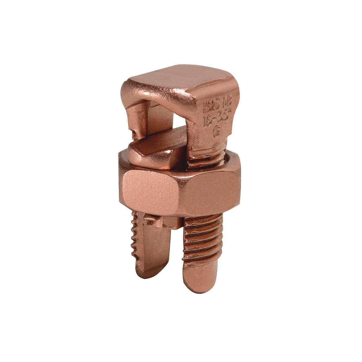High-Quality Split-Bolt Connector - 6 Strand to 2 Strand Electrical Wire Connector for Secure Power Distribution | Ideal for Home Wiring, Industrial Electrical Projects, and DIY Repairs