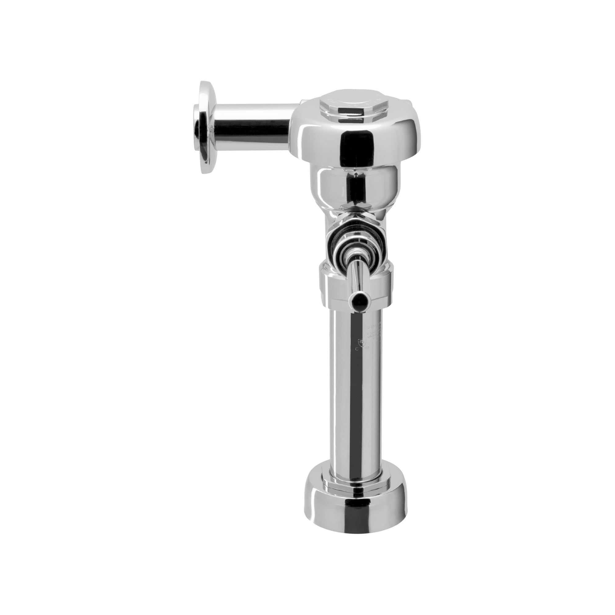 Sloan 111 Exposed Manual Flushometer for Water Closet - 1.28 GPF Single Flush Valve with Non-Hold-Open Handle | Top Spud Fixture Connection | Polished Chrome Finish (Model 3780018) - Ideal for Commercial Restrooms, Public Washrooms & High-Traffic Bathrooms