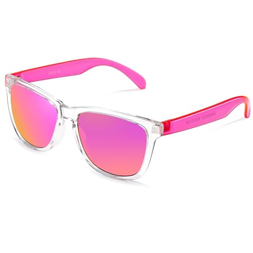C1 - Pink+orange Mirrored Lens