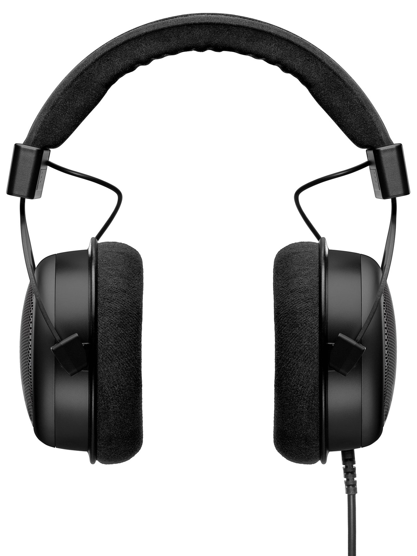 Beyerdynamic DT 880 Premium Semi-Open Over-Ear HiFi Stereo Headphones - 250 Ohm Professional Studio Headset (Limited Black Edition) for Audiophiles, Music Production & Gaming