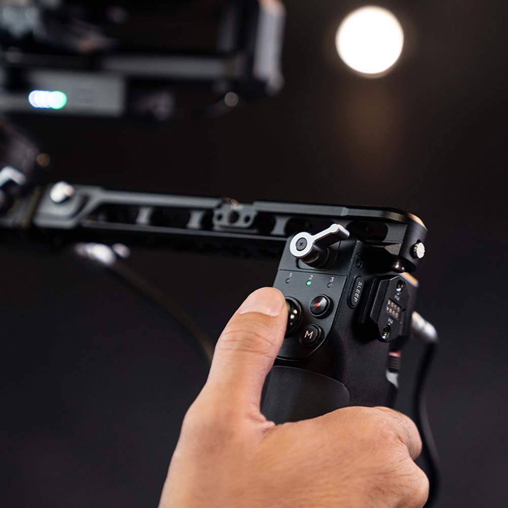 Original Ronin RS 2 Control Handle with Hibernation Video Rocker & Focus Function - Professional Gimbal Accessory for Cinematic Filmmaking, Vlogging and DSLR Camera Stabilization