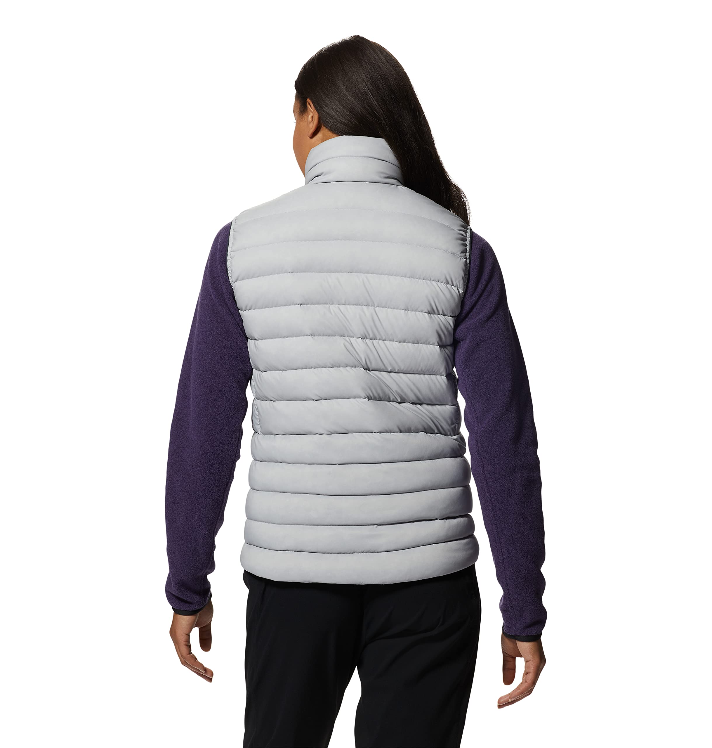 Mountain Hardwear Women's Deloro Down Vest - Lightweight Insulated Puffer Vest for Hiking, Camping & Outdoor Activities | Warm Winter Layering Piece