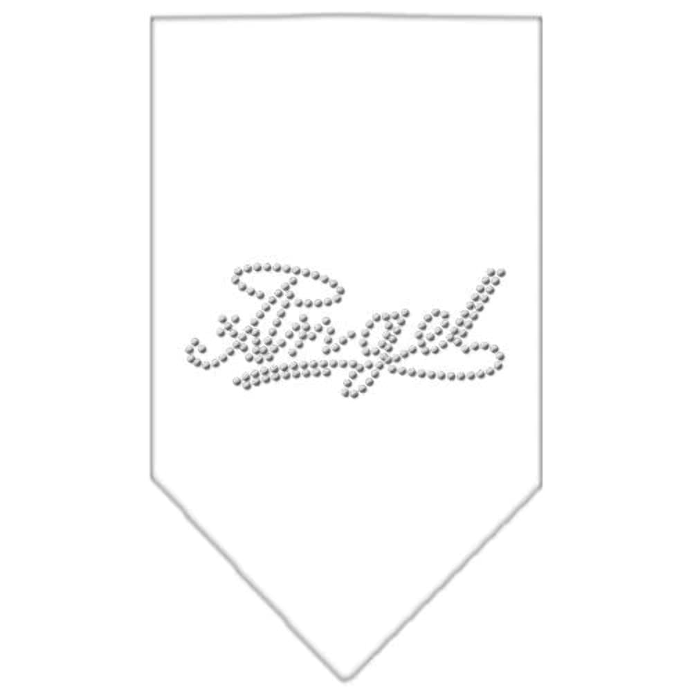 Sparkling Rhinestone Dog Bandana - 