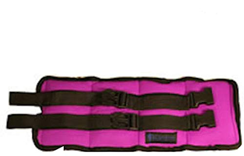 Adjustable Ankle Weights & Wrist Weights for Women & Men - 2.5 lbs Each - Fitness, Running, Walking, Workout, Rehabilitation - Perfect for Home Gym & Physical Therapy