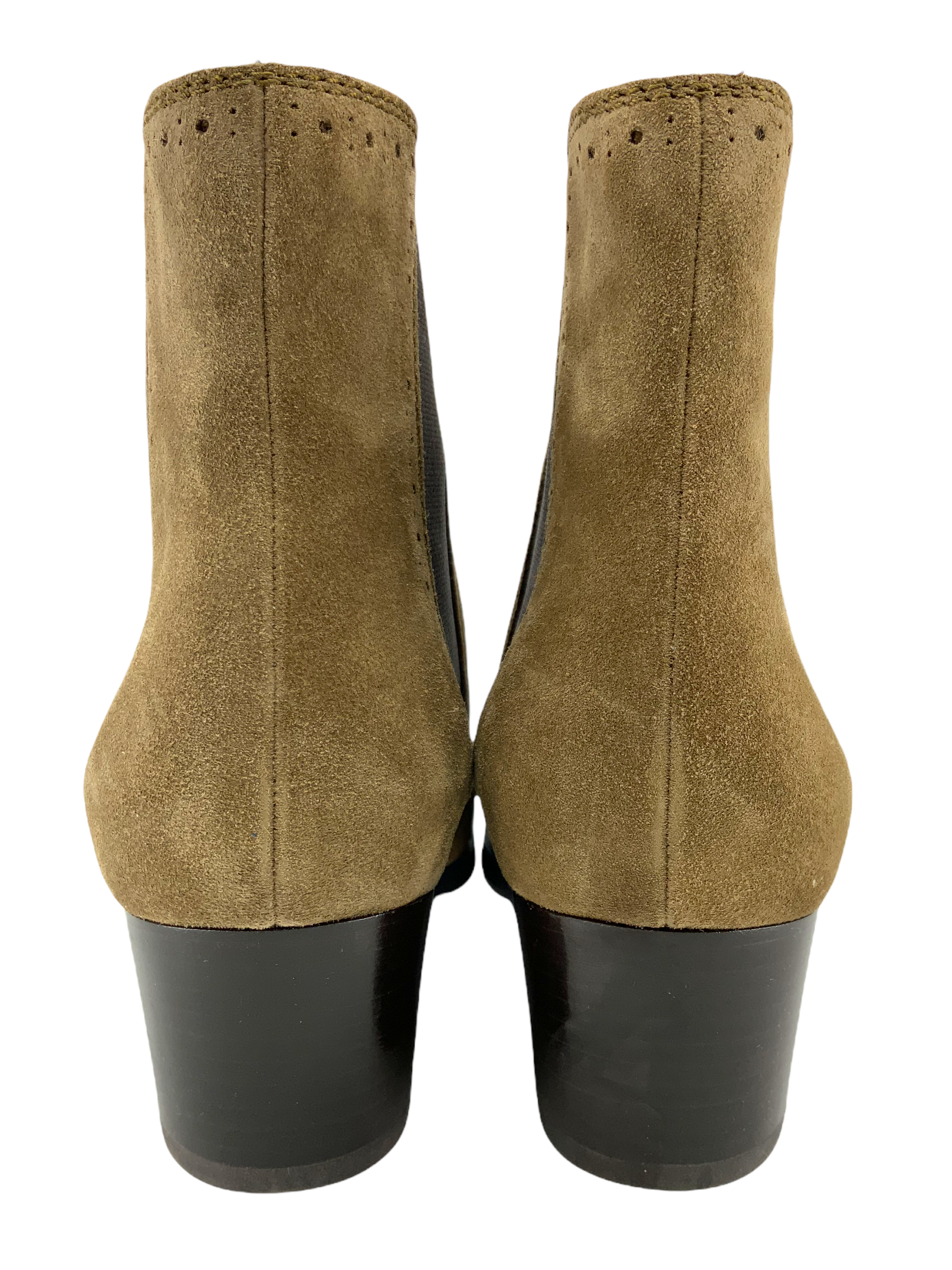 Tod's Suede Chelsea Ankle Boots for Women - Size 8 | Comfortable & Stylish Casual Boots for Everyday Wear, Office & Date Night Outfits