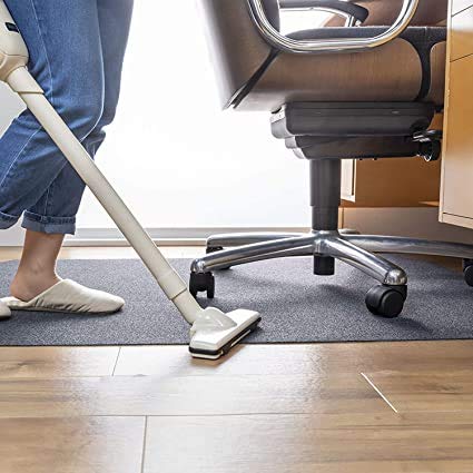Premium Office Chair Mat for Rolling Chairs - Non-Slip Hardwood Floor Protector 55