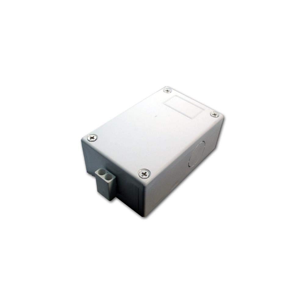 Hera SlimLite Hardwire Connector Box - Compact Electrical Junction Box for LED Lighting, Home & Commercial Wiring - Perfect for Recessed Lights, Ceiling Fixtures and DIY Electrical Projects
