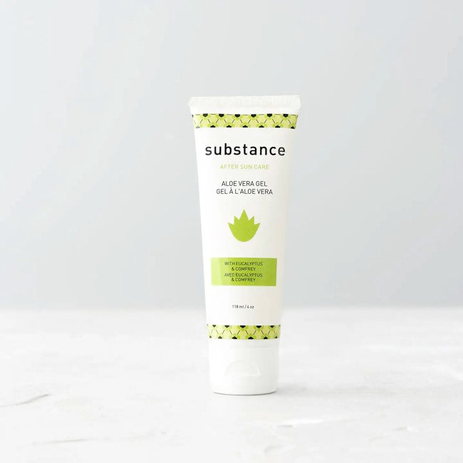 Matter Company Substance After Sun Care Lotion 4oz - Soothe & Hydrate Sunburned Skin for Post-Sun Recovery