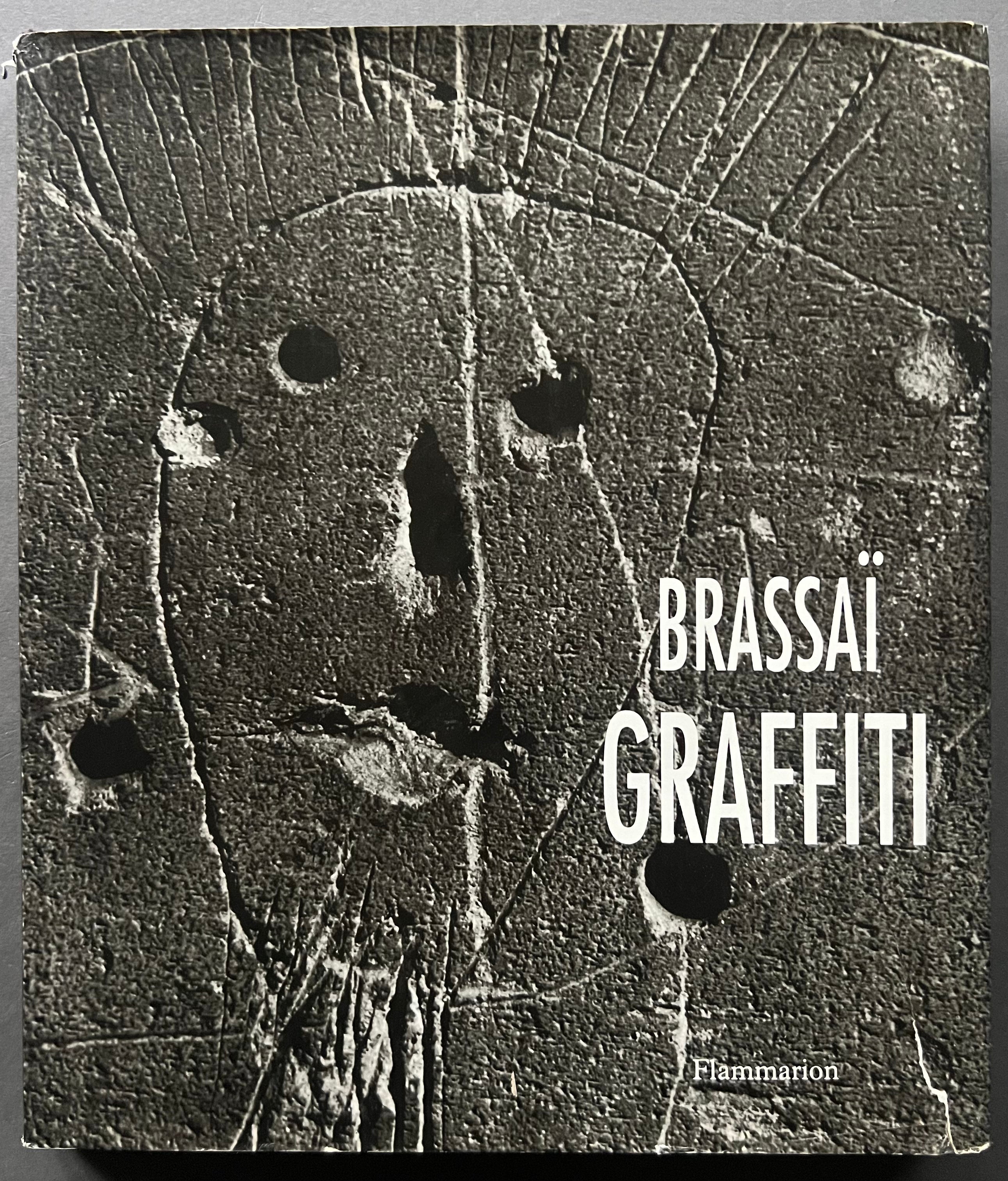 Brassai Graffiti Art Print - Vintage Street Photography Wall Decor for Urban Home & Office - Perfect for Living Room, Bedroom, or Creative Workspace
