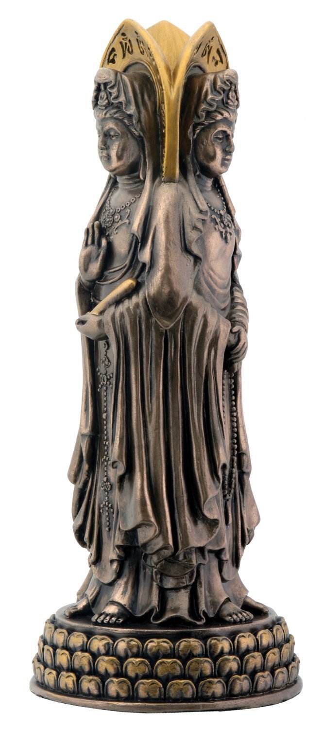 Kuan Yin Buddha Figurine - Love, Mercy & Compassion for Home Decor