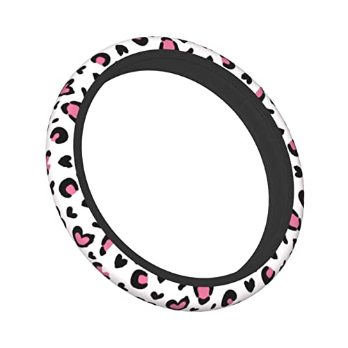 Pink Heart Leopard Print Camouflage Leopard