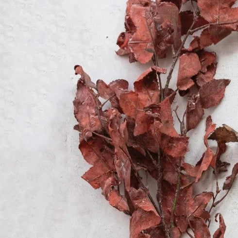 Artificial Maple Leaves Branch Set - 12 Pack Fall Foliage Decor for Home, Wedding, Party & Seasonal Displays - Realistic Autumn Decoration for Centerpieces, DIY Crafts and Photo Backdrops