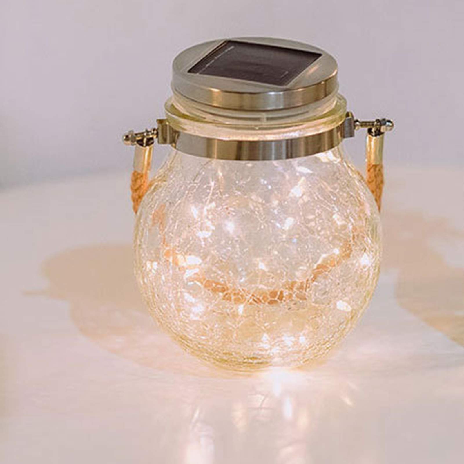 ABTSICA Solar String Lights - 50 LED Waterproof Fairy Lights for Outdoor Garden, Courtyard, Christmas Tree, Wedding & Party Decorations | Solar-Powered Hanging Lights for Patio, Backyard & Holiday Displays