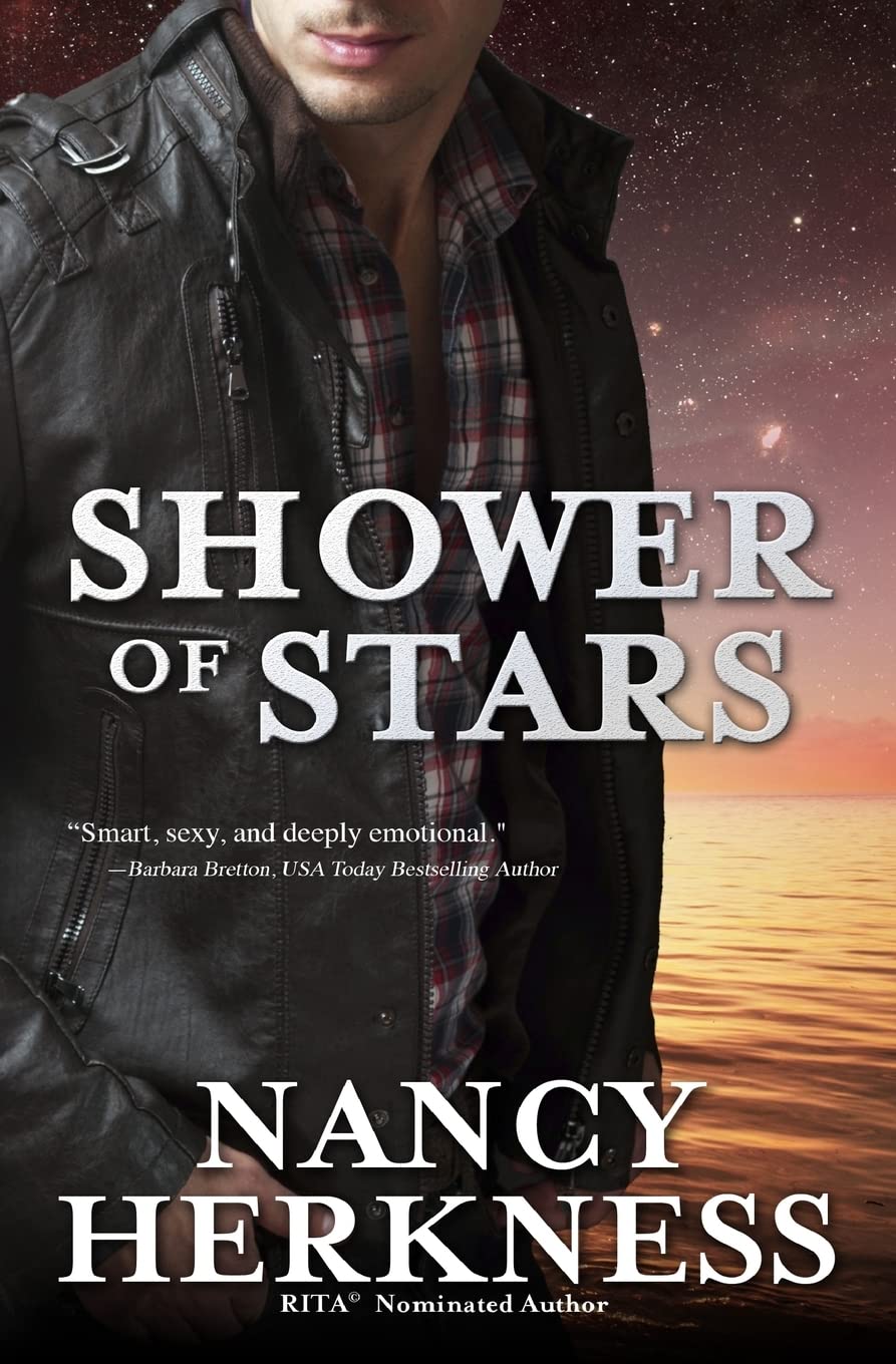 Shower of Stars - LED Star Projector Night Light for Kids & Adults - Perfect for Bedroom, Nursery, and Relaxation