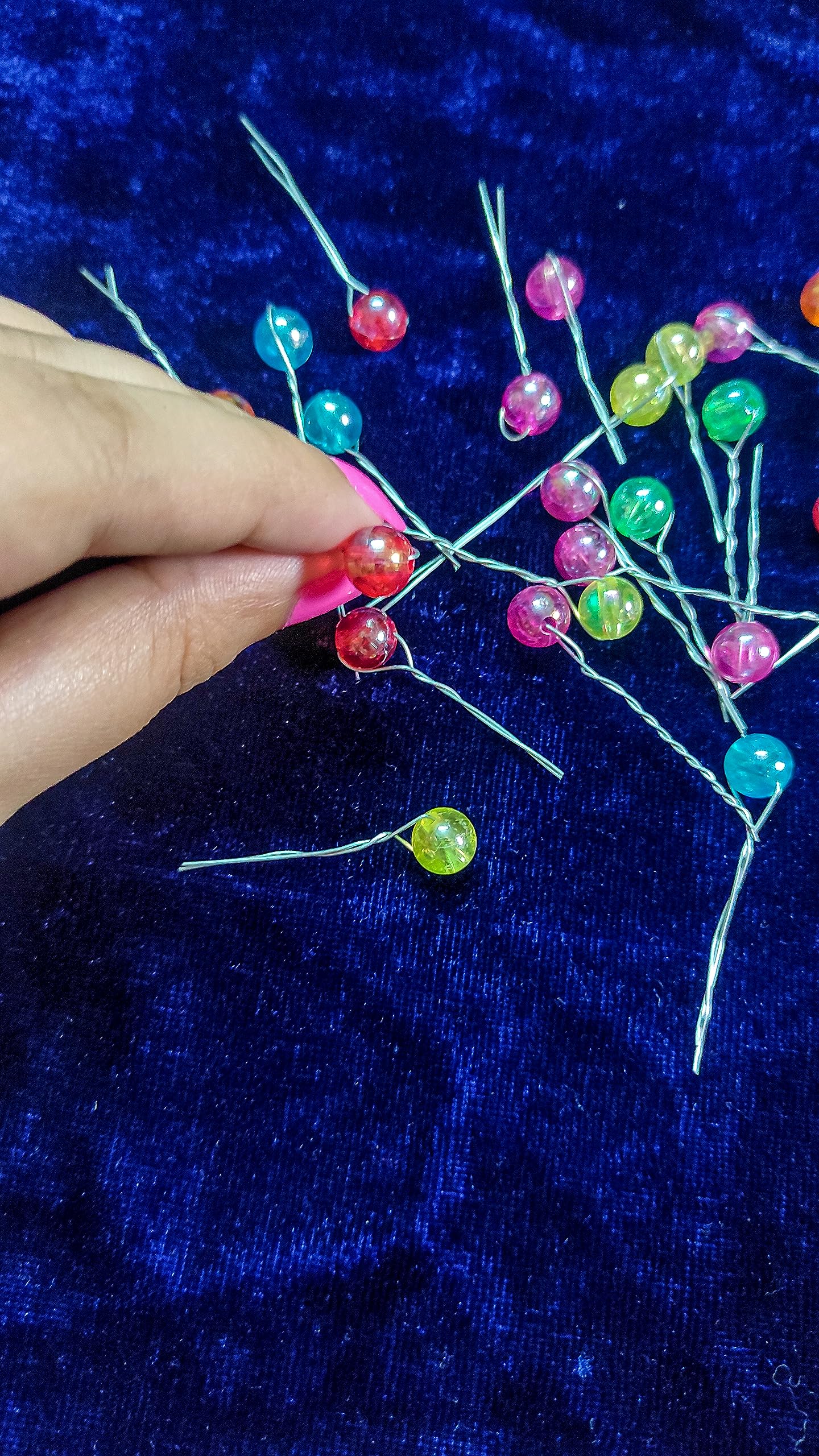 23 Pack Pearl Hair Sticks & Pins – Adjustable Hair Clips for Wedding Hairstyles, Girls Hair Accessories (Multicolor) – Perfect for Bridal Parties, Prom & Special Occasions